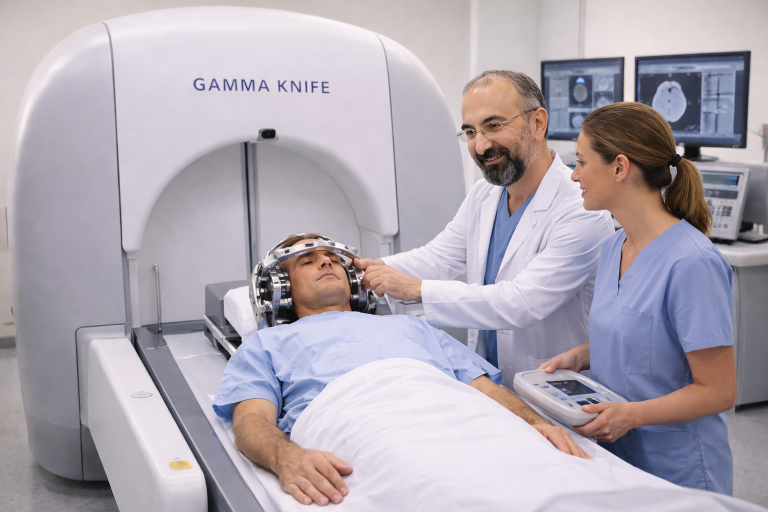 Gamma Knife Nedir