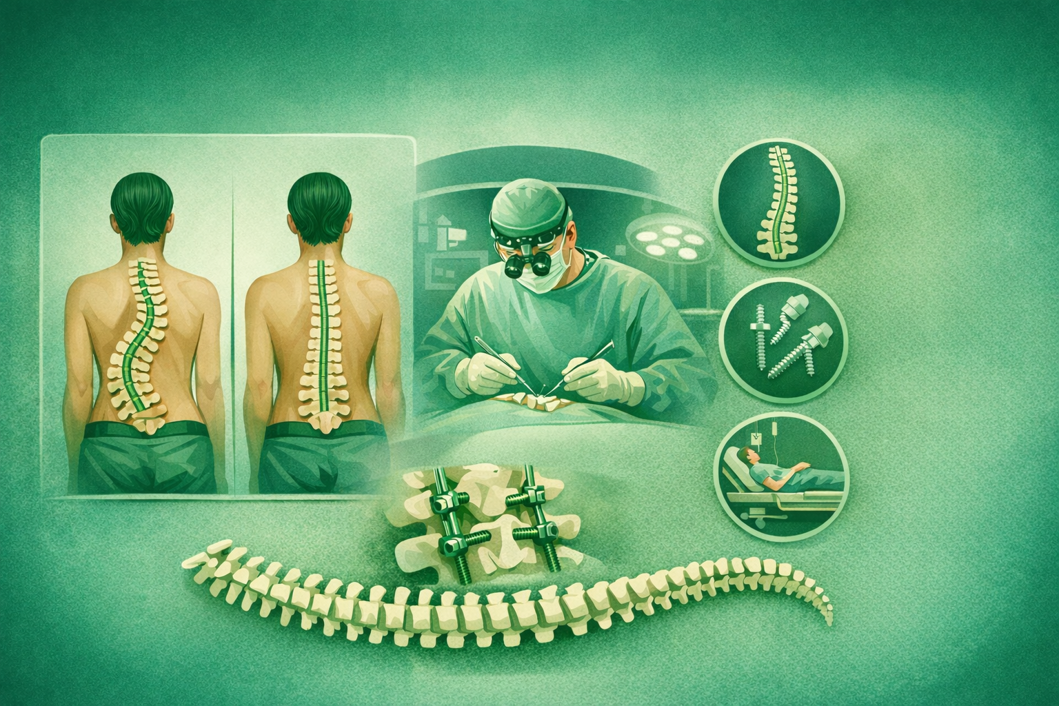 Surgical Treatment for Scoliosis